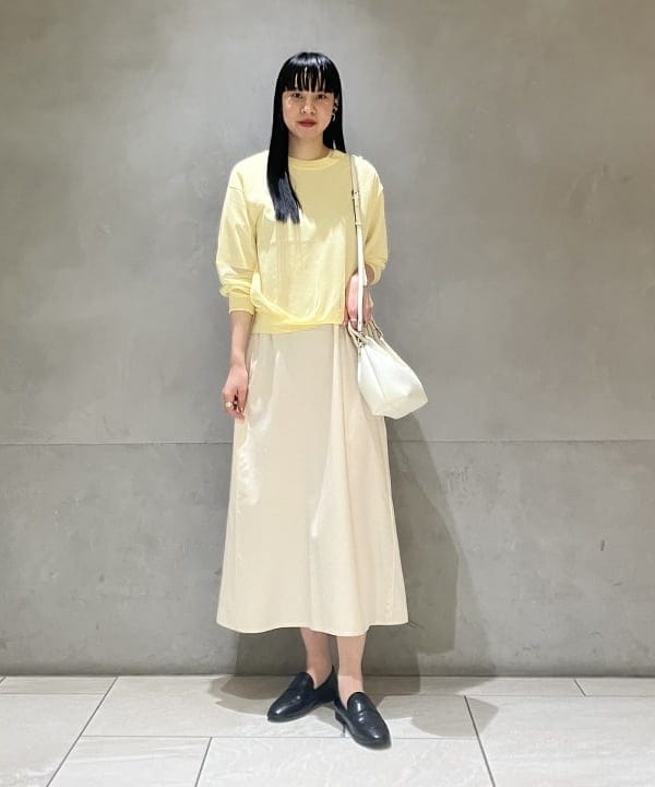 OSUMIさんの「BEAMS WOMEN｜グロス Tドレス .M」を使ったコーディネート