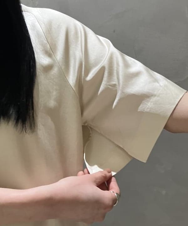 OSUMIさんの「BEAMS WOMEN｜グロス Tドレス .M」を使ったコーディネート