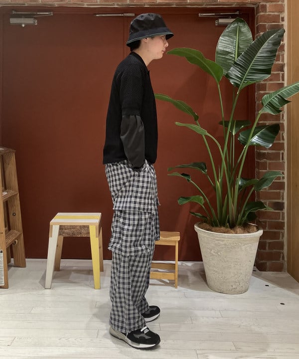 ハルさんの「BEAMS WOMEN｜【別注】FRED PERRY / バケットハット」を使ったコーディネート