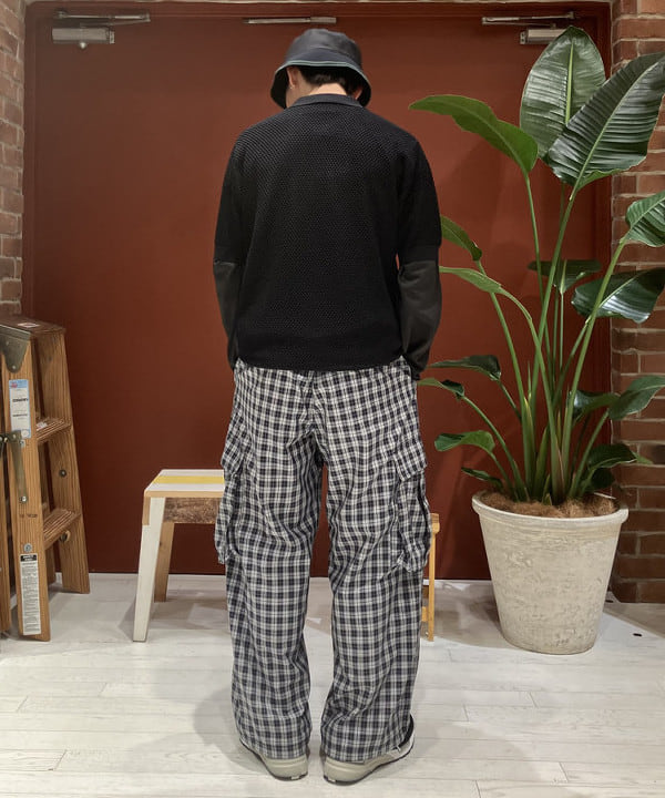 ハルさんの「BEAMS WOMEN｜【別注】FRED PERRY / バケットハット」を使ったコーディネート