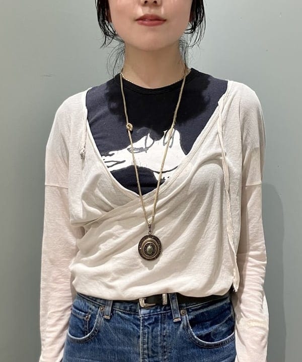 小原 もこさんの「BEAMS WOMEN｜CASIO / AQ-230」を使ったコーディネート