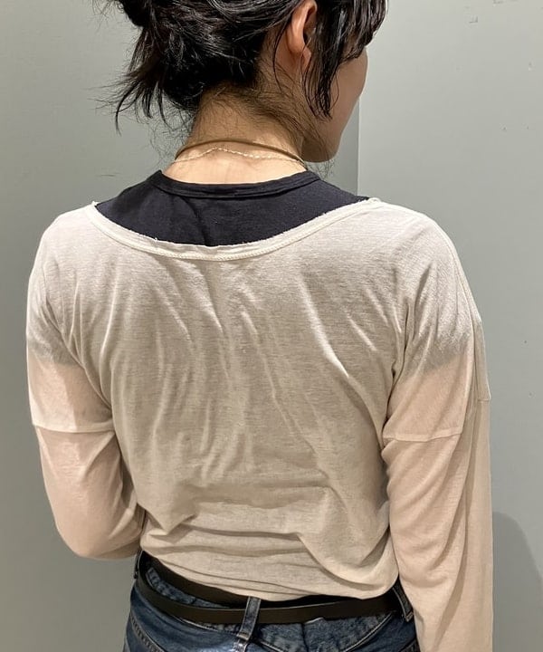 小原 もこさんの「BEAMS WOMEN｜CASIO / AQ-230」を使ったコーディネート