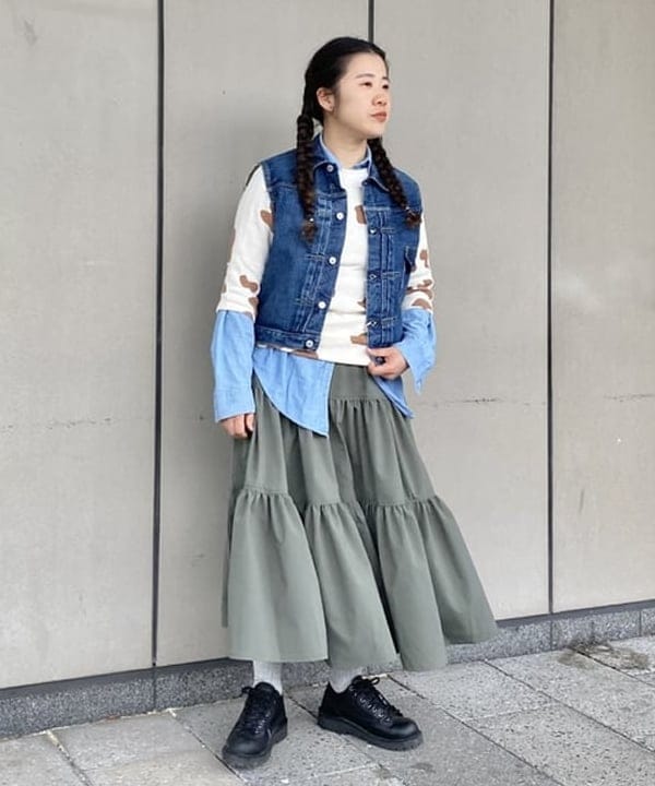 EMORIさんの「BEAMS WOMEN｜」を使ったコーディネート