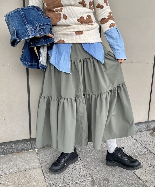 EMORIさんの「BEAMS WOMEN｜」を使ったコーディネート