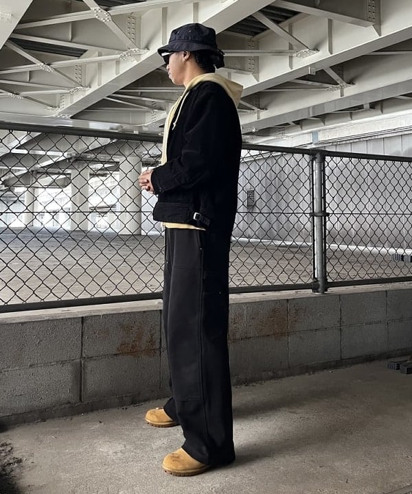 NADEL ナデールさんの「BEAMS WOMEN｜フェード ジップアップ フーディ」を使ったコーディネート