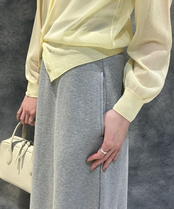 nodokaさんの「BEAMS WOMEN｜2WAY シアー カーディガン」を使ったコーディネート