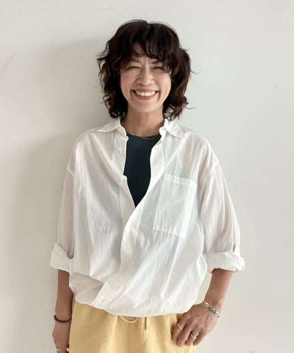 Pilgrim Surf+Supply ビームス 辻堂の若生 多絵子