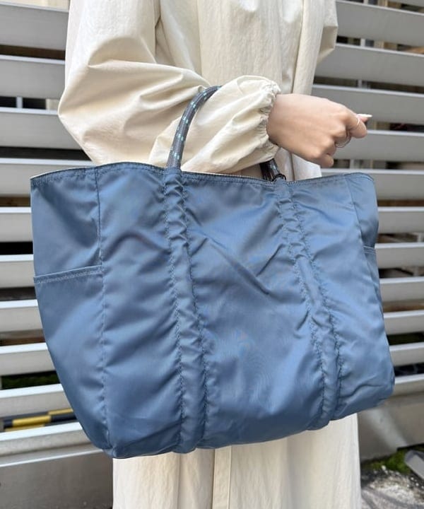 YUIさんの「BEAMS WOMEN｜AK+1 / ネックギャザー ワンピース」を使ったコーディネート