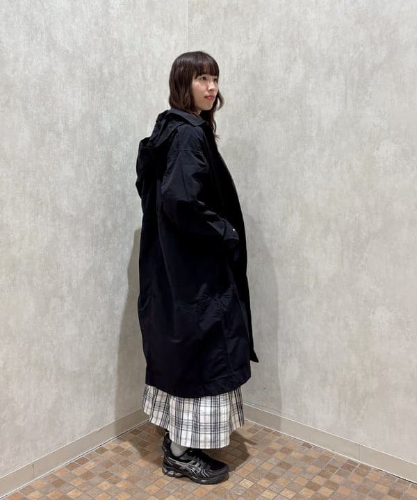 はやしあかねさんの「BEAMS WOMEN｜THE NORTH FACE / ロールパック ジャーニーズ コート」を使ったコーディネート