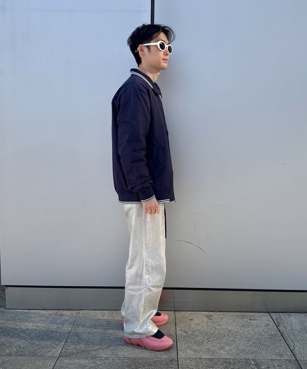 うえきんぐさんの「【別注】FRED PERRY / ハリントンジャケット 25SS」を使ったコーディネート