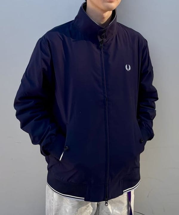 うえきんぐさんの「【別注】FRED PERRY / ハリントンジャケット 25SS」を使ったコーディネート