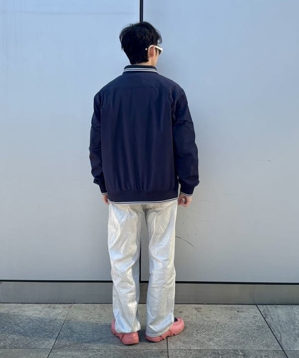 うえきんぐさんの「【別注】FRED PERRY / ハリントンジャケット 25SS」を使ったコーディネート