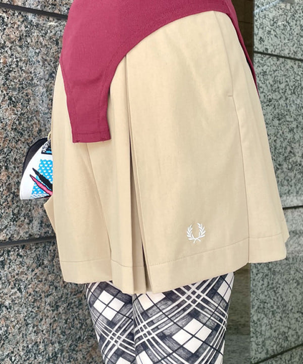 水野 萌香さんの「BEAMS WOMEN｜【別注】PENNEY'S / ボディスーツ ヘンリーネック トップス」を使ったコーディネート