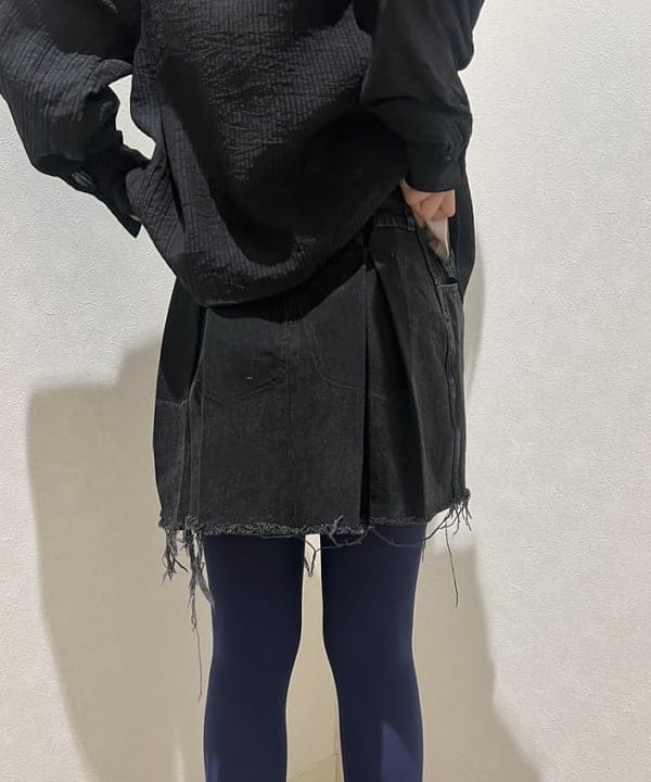 あさひさんの「BEAMS WOMEN｜ニュアンス チェーン ネックレス」を使ったコーディネート