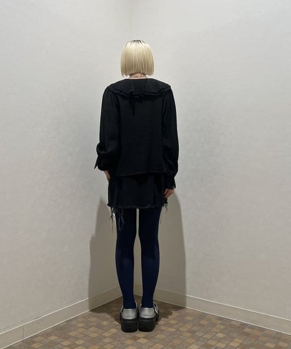 あさひさんの「BEAMS WOMEN｜ニュアンス チェーン ネックレス」を使ったコーディネート