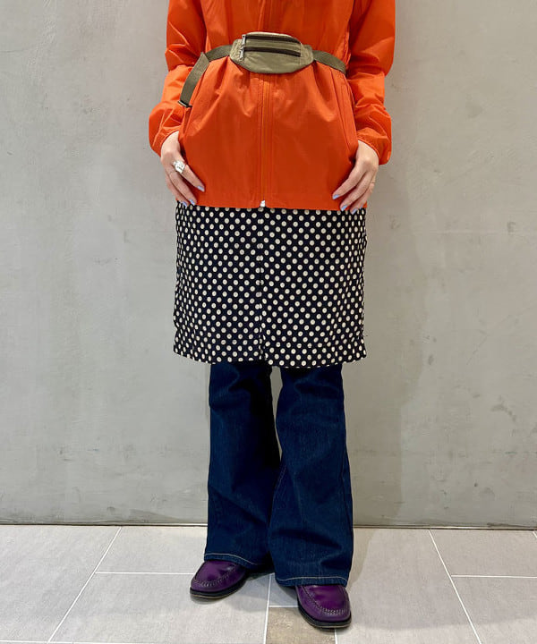 ナツハさんの「BEAMS WOMEN｜フレア デニム パンツ」を使ったコーディネート