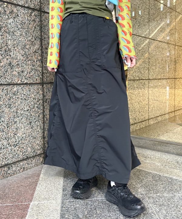 吉田 花さんの「BEAMS WOMEN｜CTRL FREAK / ナイロン ハンディ ショルダー」を使ったコーディネート