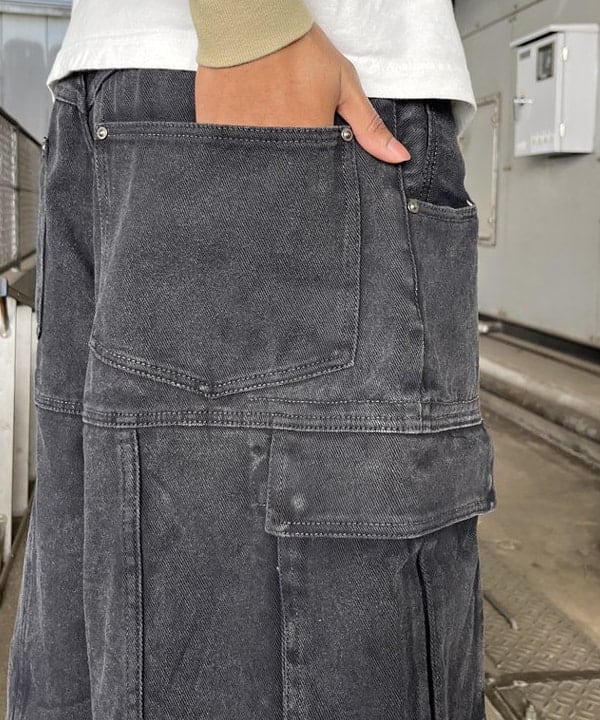 NADEL ナデールさんの「BEAMS WOMEN｜フェード カーゴパンツ」を使ったコーディネート