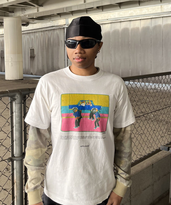 NADEL ナデールさんの「BEAMS WOMEN｜フェード カーゴパンツ」を使ったコーディネート