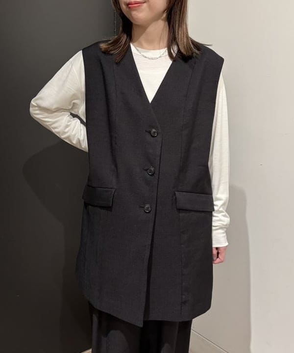 makita mikaさんの「BEAMS WOMEN｜Traditional Weatherwear / パッカブル MALTON フードコート」を使ったコーディネート