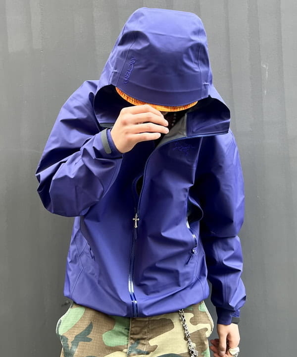 ムファサさんの「BEAMS WOMEN｜ARC'TERYX / Beta Jacket」を使ったコーディネート
