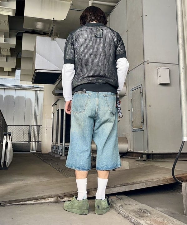 槙山 賢斗さんの「BEAMS WOMEN｜BEAMS / BMSロゴ ベーシック ロングスリーブ Tシャツ」を使ったコーディネート