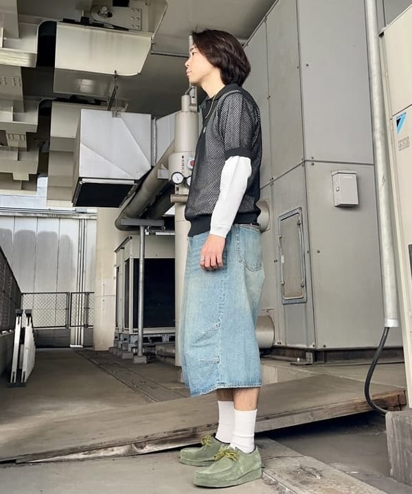 槙山 賢斗さんの「BEAMS WOMEN｜BEAMS / BMSロゴ ベーシック ロングスリーブ Tシャツ」を使ったコーディネート