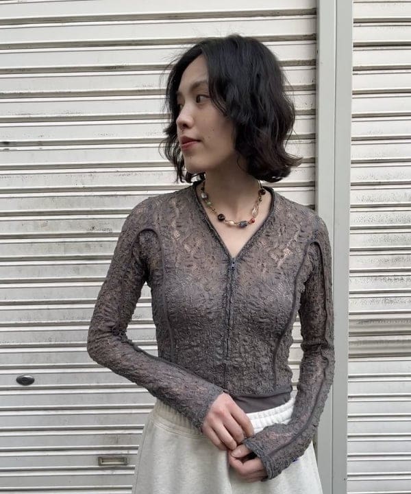 神坂 莉子さんの「BEAMS WOMEN｜【別注】Champion / ロングスカート」を使ったコーディネート