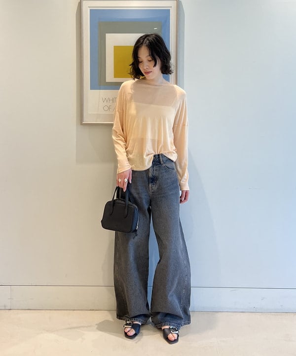 神坂 莉子さんの「BEAMS WOMEN｜PHILIPPE AUDIBERT / Mason リング シルバー」を使ったコーディネート