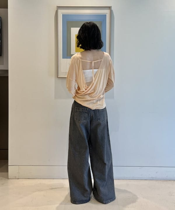 神坂 莉子さんの「BEAMS WOMEN｜PHILIPPE AUDIBERT / Mason リング シルバー」を使ったコーディネート