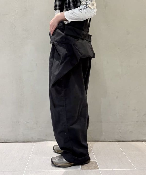 amaさんの「BEAMS WOMEN｜チェック ビスチェ」を使ったコーディネート