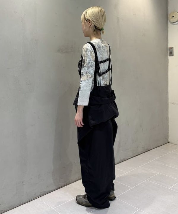 amaさんの「BEAMS WOMEN｜チェック ビスチェ」を使ったコーディネート