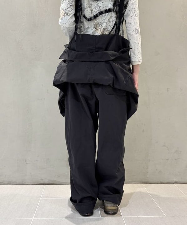 amaさんの「BEAMS WOMEN｜チェック ビスチェ」を使ったコーディネート