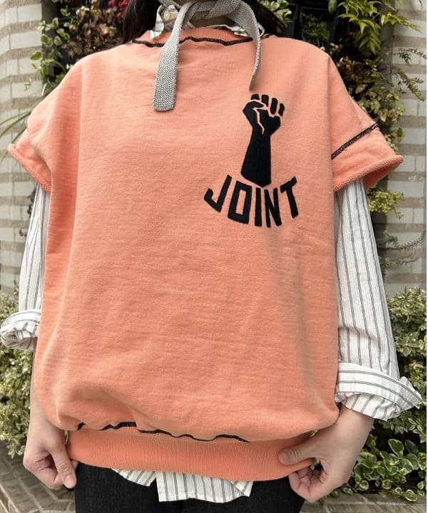 Sakiさんの「BEAMS WOMEN｜ドビー ストライプ ビッグ ボタンダウン シャツ」を使ったコーディネート
