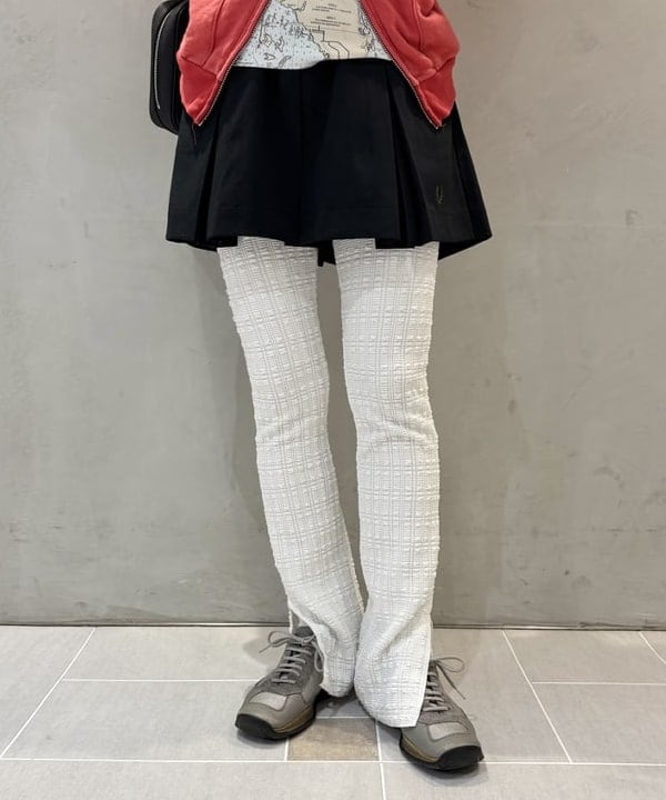amaさんの「BEAMS WOMEN｜【別注】FRED PERRY / Pleated Shorts」を使ったコーディネート