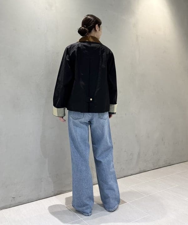 坂本 涼花さんの「BEAMS WOMEN｜Barbour / CATLIN コットン ジャケット」を使ったコーディネート
