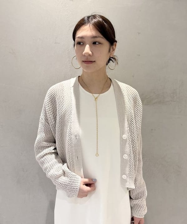 坂本 涼花さんの「BEAMS WOMEN｜VIOLAd&rsquo;ORO / ナイロン レオパード トートバッグ S」を使ったコーディネート
