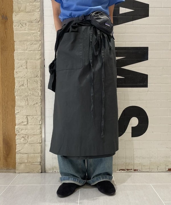 マツミヤさんの「BEAMS WOMEN｜Atlas Screen Printing / Songbird Tee」を使ったコーディネート