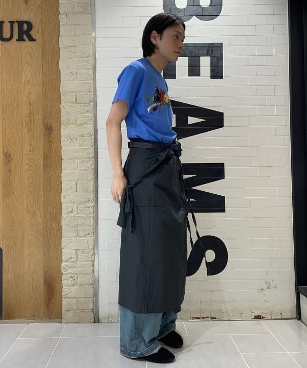マツミヤさんの「BEAMS WOMEN｜Atlas Screen Printing / Songbird Tee」を使ったコーディネート