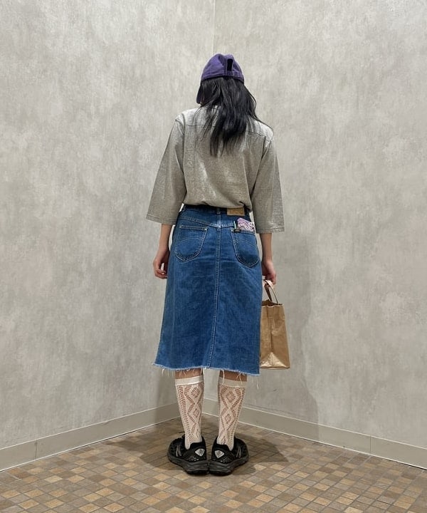 ハナイさんの「BEAMS WOMEN｜テンジク フットボール 3/4 Tシャツ」を使ったコーディネート