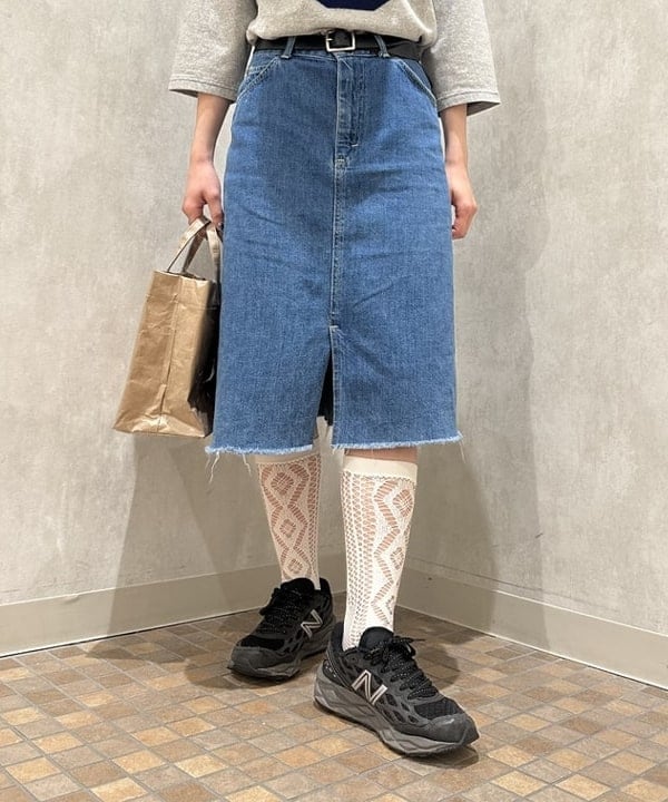 ハナイさんの「BEAMS WOMEN｜テンジク フットボール 3/4 Tシャツ」を使ったコーディネート