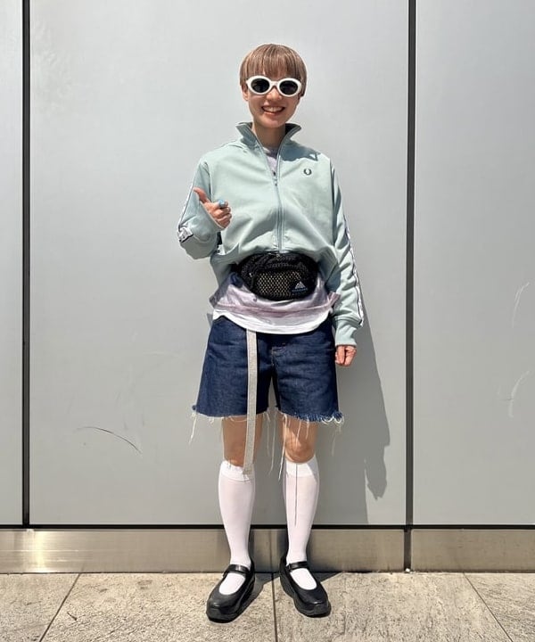 みりさんの「【別注】GREGORY / メッシュ TAILRUNNER」を使ったコーディネート