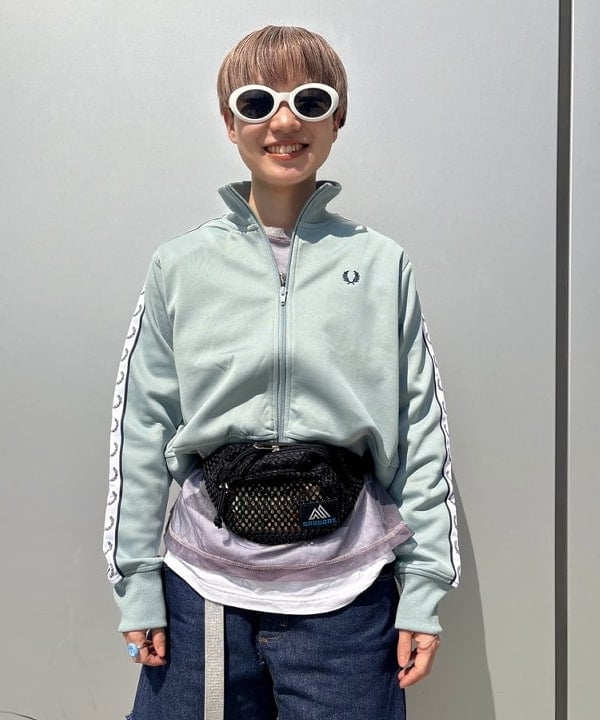 みりさんの「【別注】GREGORY / メッシュ TAILRUNNER」を使ったコーディネート