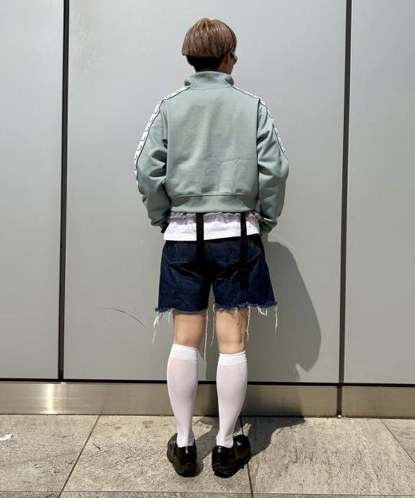 みりさんの「【別注】GREGORY / メッシュ TAILRUNNER」を使ったコーディネート