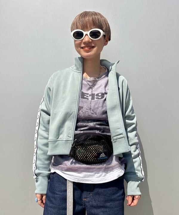 みりさんの「【別注】GREGORY / メッシュ TAILRUNNER」を使ったコーディネート