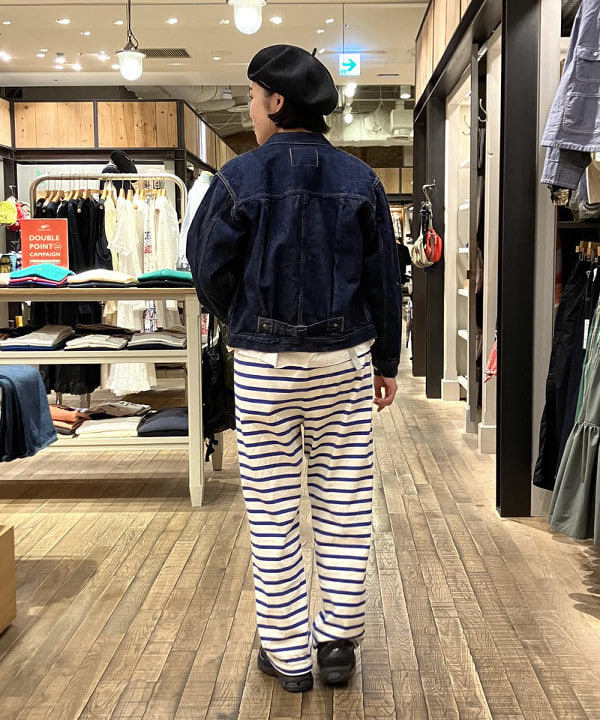 葵さんの「BEAMS WOMEN｜orSlow × BEAMS BOY / 別注 Monroe Jacket Special」を使ったコーディネート