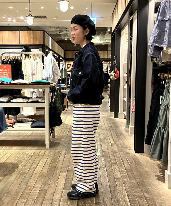 葵さんの「BEAMS WOMEN｜orSlow × BEAMS BOY / 別注 Monroe Jacket Special」を使ったコーディネート