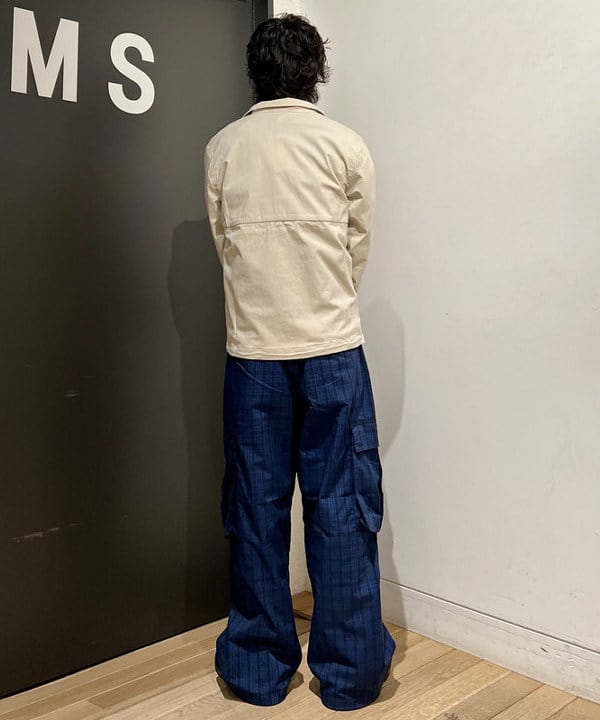 関澤 佑樹さんの「BEAMS WOMEN｜フェード プリント  クルーネックスウェット」を使ったコーディネート
