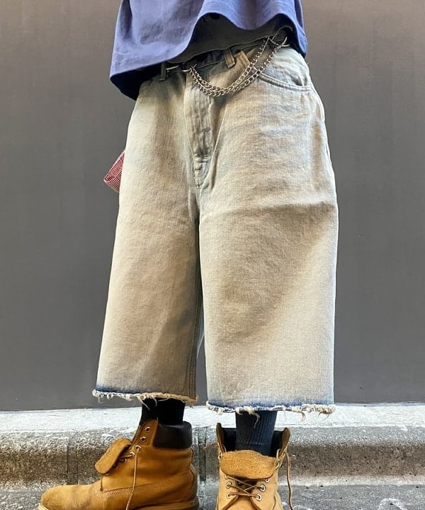 はるひむさんの「BEAMS WOMEN｜AK+1 / コットンシルク スカーフ」を使ったコーディネート