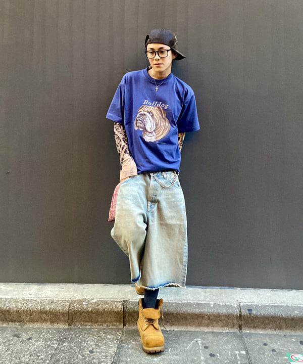 はるひむさんの「BEAMS WOMEN｜AK+1 / コットンシルク スカーフ」を使ったコーディネート